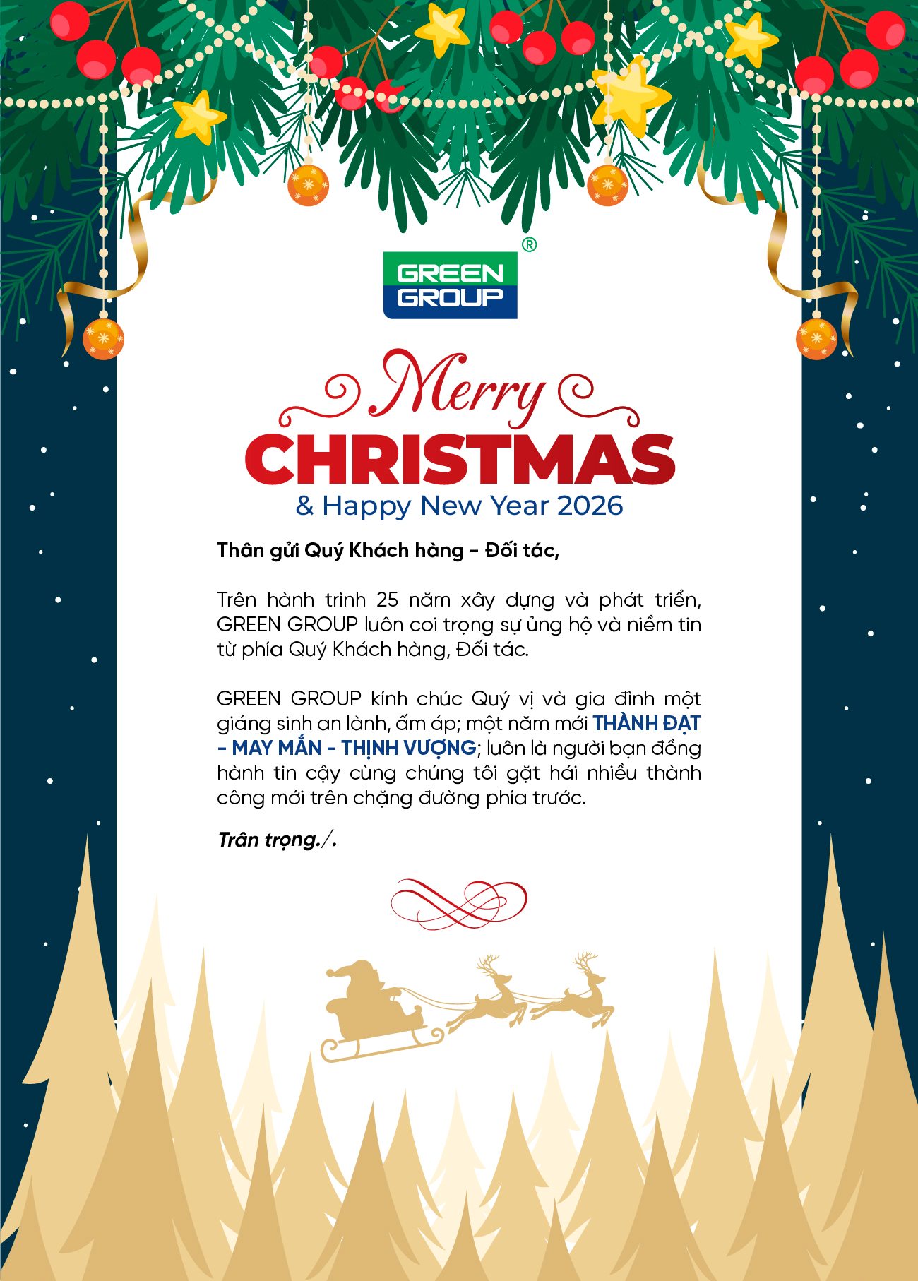 GIÁNG SINH AN LÀNH – GỬI TRỌN YÊU THƯƠNG TỪ GREEN GROUP 601847880 1504725028327271 5352259731803937011 n