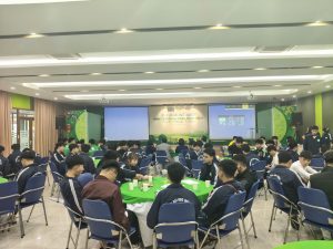 GREEN GROUP CHÀO ĐÓN GIẢNG VIÊN, SINH VIÊN ĐẠI HỌC NÔNG LÂM THÁI NGUYÊN: LAN TỎA TRI THỨC VÌ THẾ HỆ TƯƠNG LAI 605220714 1505564761576631 8066511183012044196 n