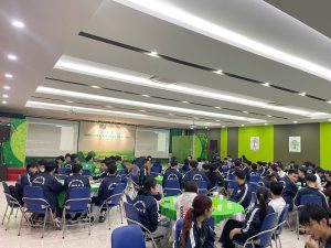 GREEN GROUP CHÀO ĐÓN GIẢNG VIÊN, SINH VIÊN ĐẠI HỌC NÔNG LÂM THÁI NGUYÊN: LAN TỎA TRI THỨC VÌ THẾ HỆ TƯƠNG LAI 605484698 1505564801576627 307908527393093855 n