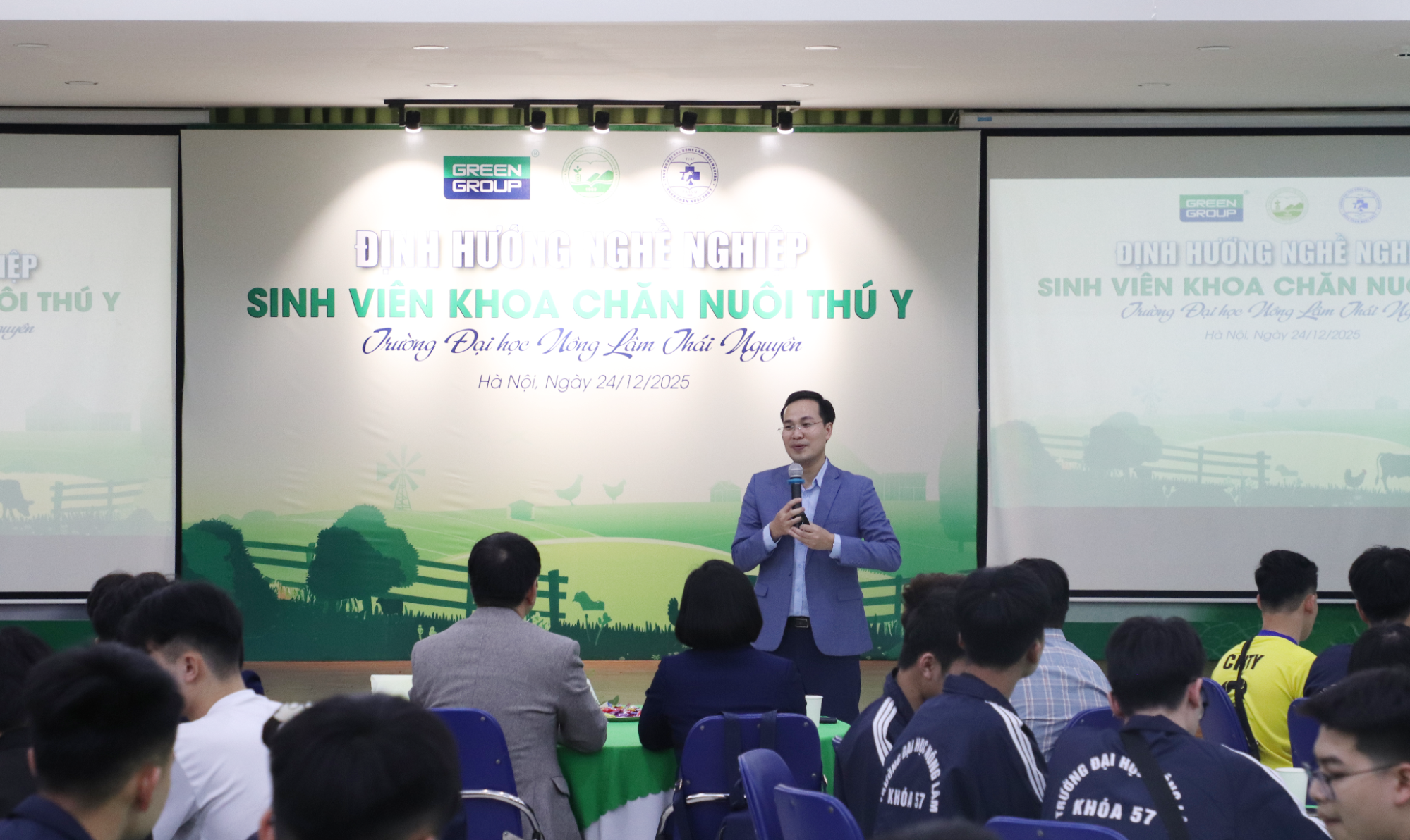 GREEN GROUP CHÀO ĐÓN GIẢNG VIÊN, SINH VIÊN ĐẠI HỌC NÔNG LÂM THÁI NGUYÊN: LAN TỎA TRI THỨC VÌ THẾ HỆ TƯƠNG LAI image3