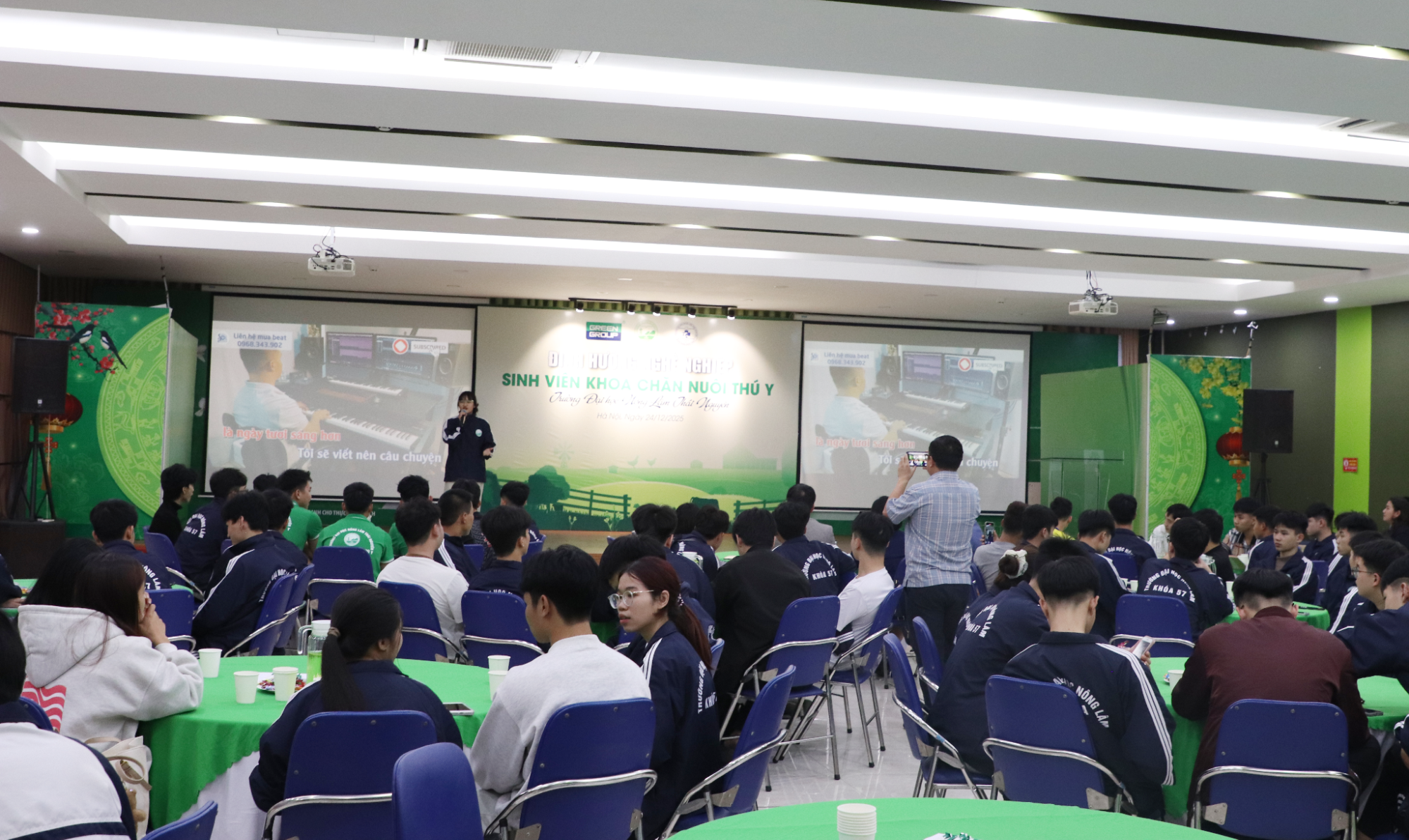 GREEN GROUP CHÀO ĐÓN GIẢNG VIÊN, SINH VIÊN ĐẠI HỌC NÔNG LÂM THÁI NGUYÊN: LAN TỎA TRI THỨC VÌ THẾ HỆ TƯƠNG LAI image4