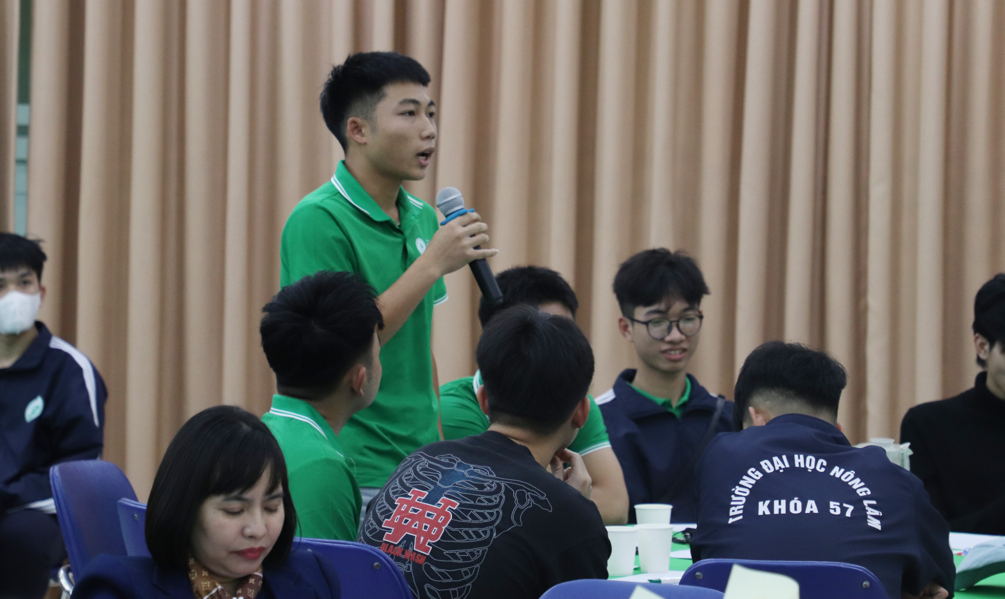 GREEN GROUP CHÀO ĐÓN GIẢNG VIÊN, SINH VIÊN ĐẠI HỌC NÔNG LÂM THÁI NGUYÊN: LAN TỎA TRI THỨC VÌ THẾ HỆ TƯƠNG LAI image6