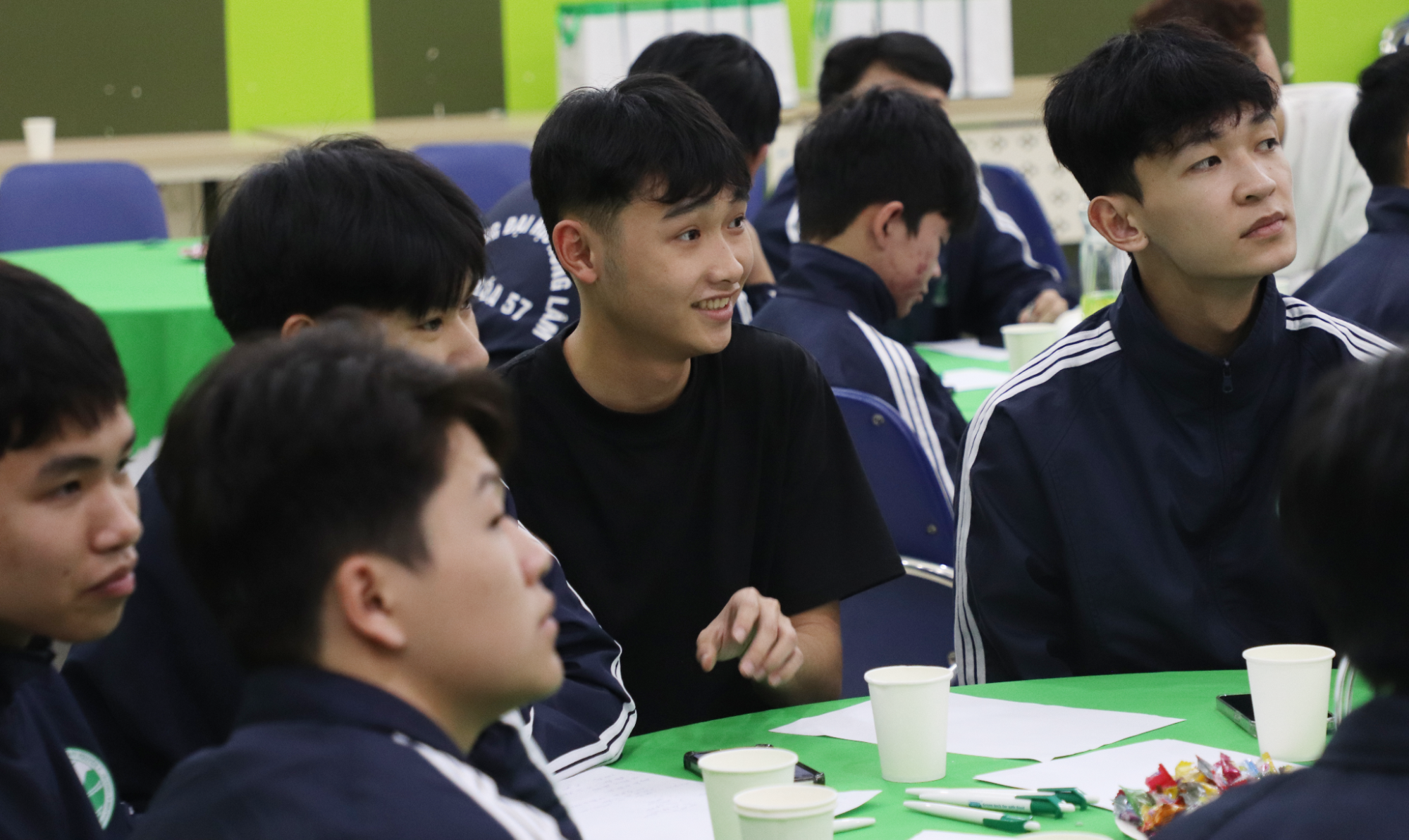 GREEN GROUP CHÀO ĐÓN GIẢNG VIÊN, SINH VIÊN ĐẠI HỌC NÔNG LÂM THÁI NGUYÊN: LAN TỎA TRI THỨC VÌ THẾ HỆ TƯƠNG LAI image7