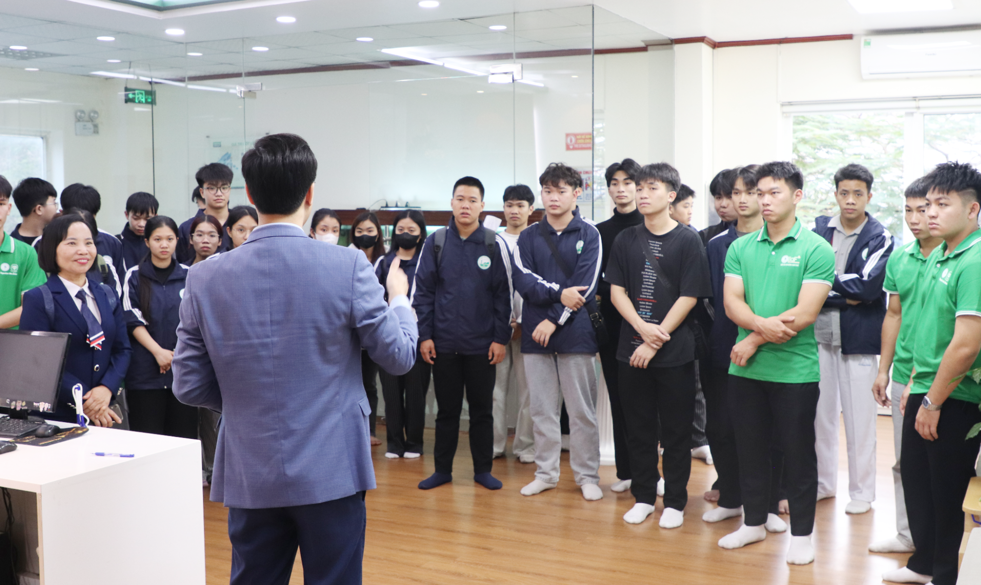 GREEN GROUP CHÀO ĐÓN GIẢNG VIÊN, SINH VIÊN ĐẠI HỌC NÔNG LÂM THÁI NGUYÊN: LAN TỎA TRI THỨC VÌ THẾ HỆ TƯƠNG LAI image9