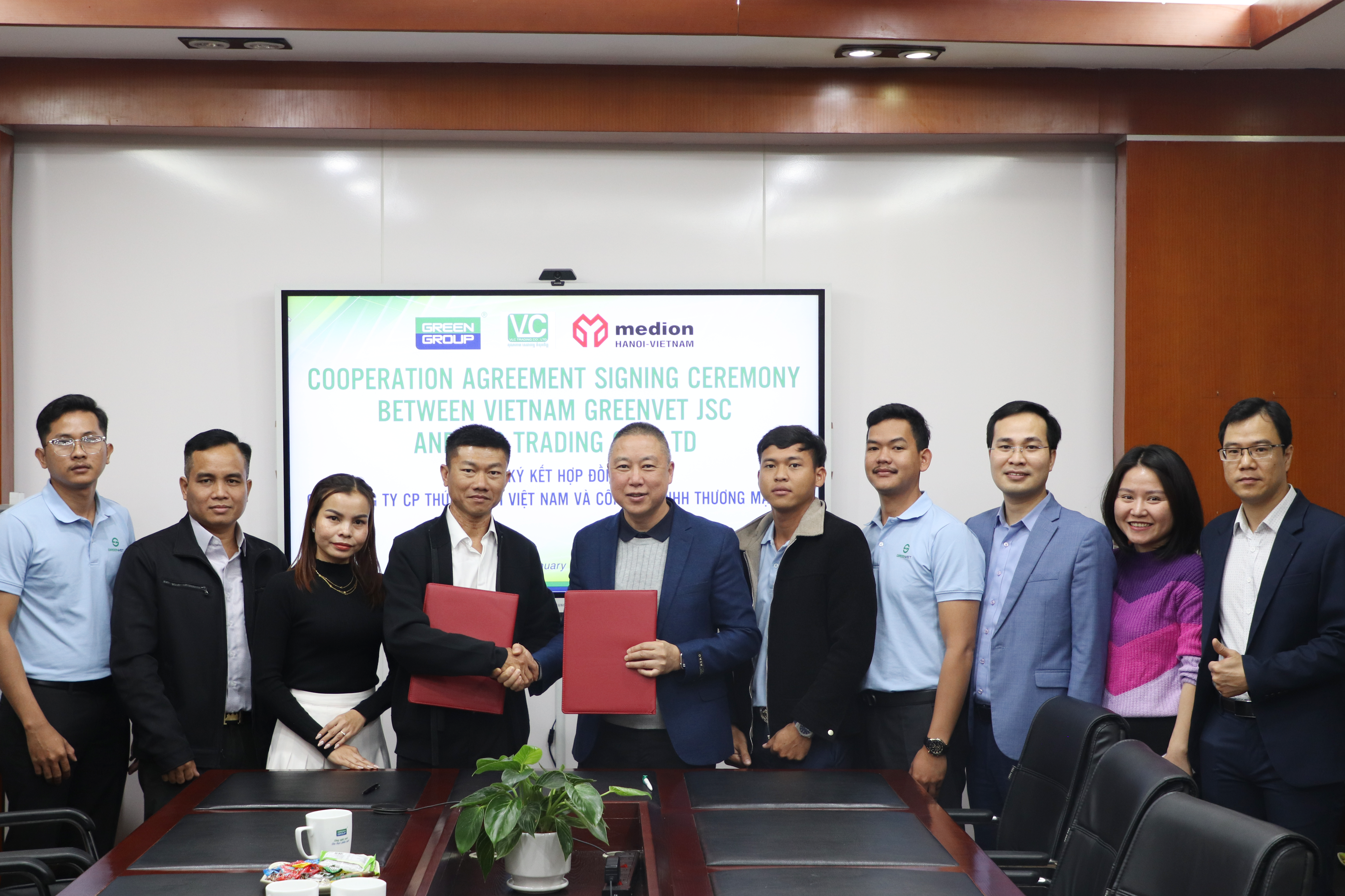 CÔNG TY VENG LONG THAM QUAN VÀ LÀM VIỆC TẠI GREEN GROUP - MỞ RA HƯỚNG HỢP TÁC THỊ TRƯỜNG CAMPUCHIA IMG 2561