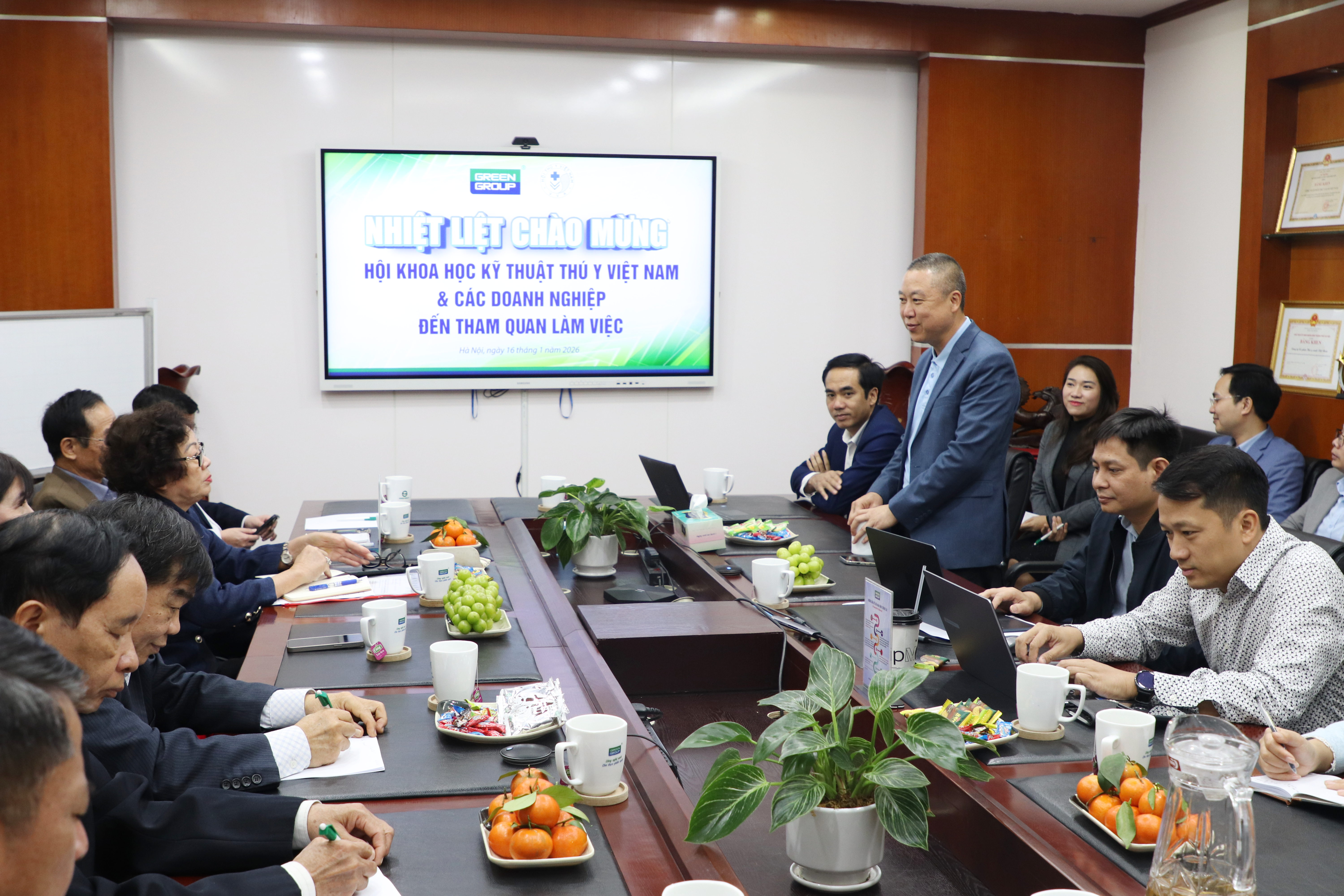 GREEN GROUP CHÍNH THỨC TRỞ THÀNH HỘI VIÊN KIM CƯƠNG CỦA HỘI KHOA HỌC KỸ THUẬT THÚ Y VIỆT NAM IMG 2577