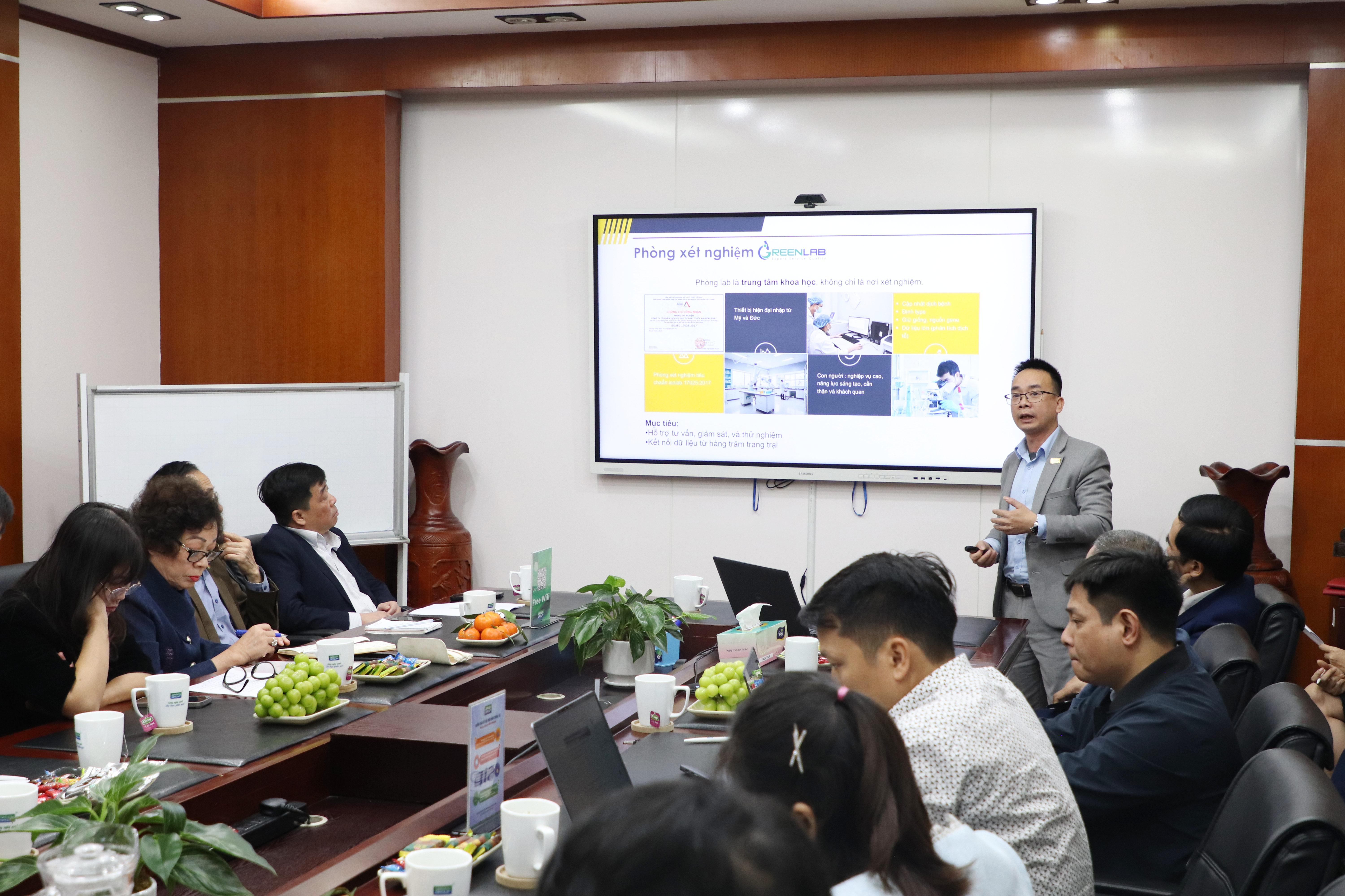 GREEN GROUP CHÍNH THỨC TRỞ THÀNH HỘI VIÊN KIM CƯƠNG CỦA HỘI KHOA HỌC KỸ THUẬT THÚ Y VIỆT NAM IMG 2638