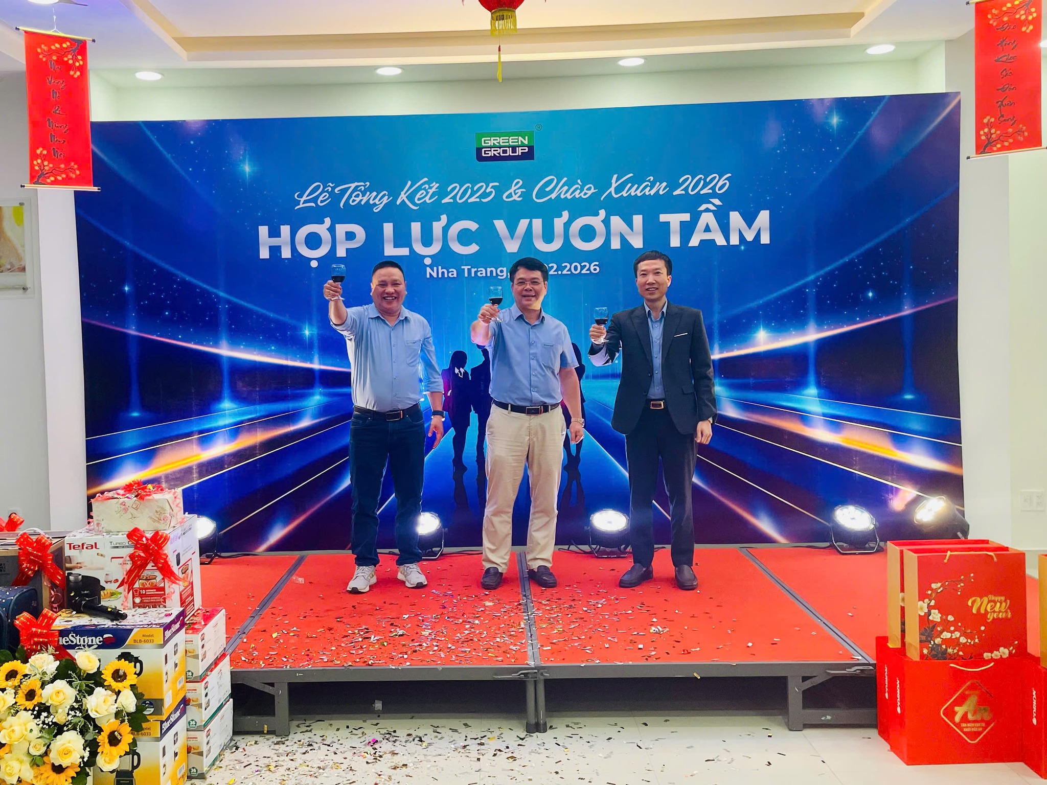 GREEN GROUP NHA TRANG: DẤU ẤN 2025 VỮNG VÀNG – KHỞI ĐỘNG 2026 ĐẦY KHÁT VỌNG 624723299 1541972317935875 3318136981675893918 n