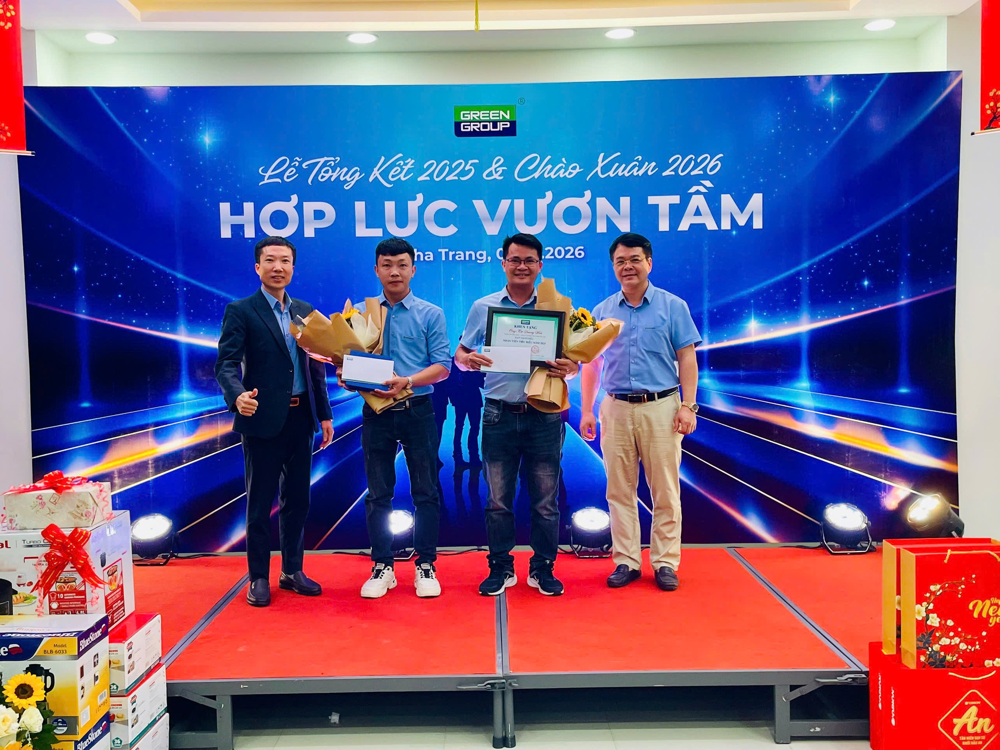 GREEN GROUP NHA TRANG: DẤU ẤN 2025 VỮNG VÀNG – KHỞI ĐỘNG 2026 ĐẦY KHÁT VỌNG 625001155 1541972274602546 8565606947366072044 n