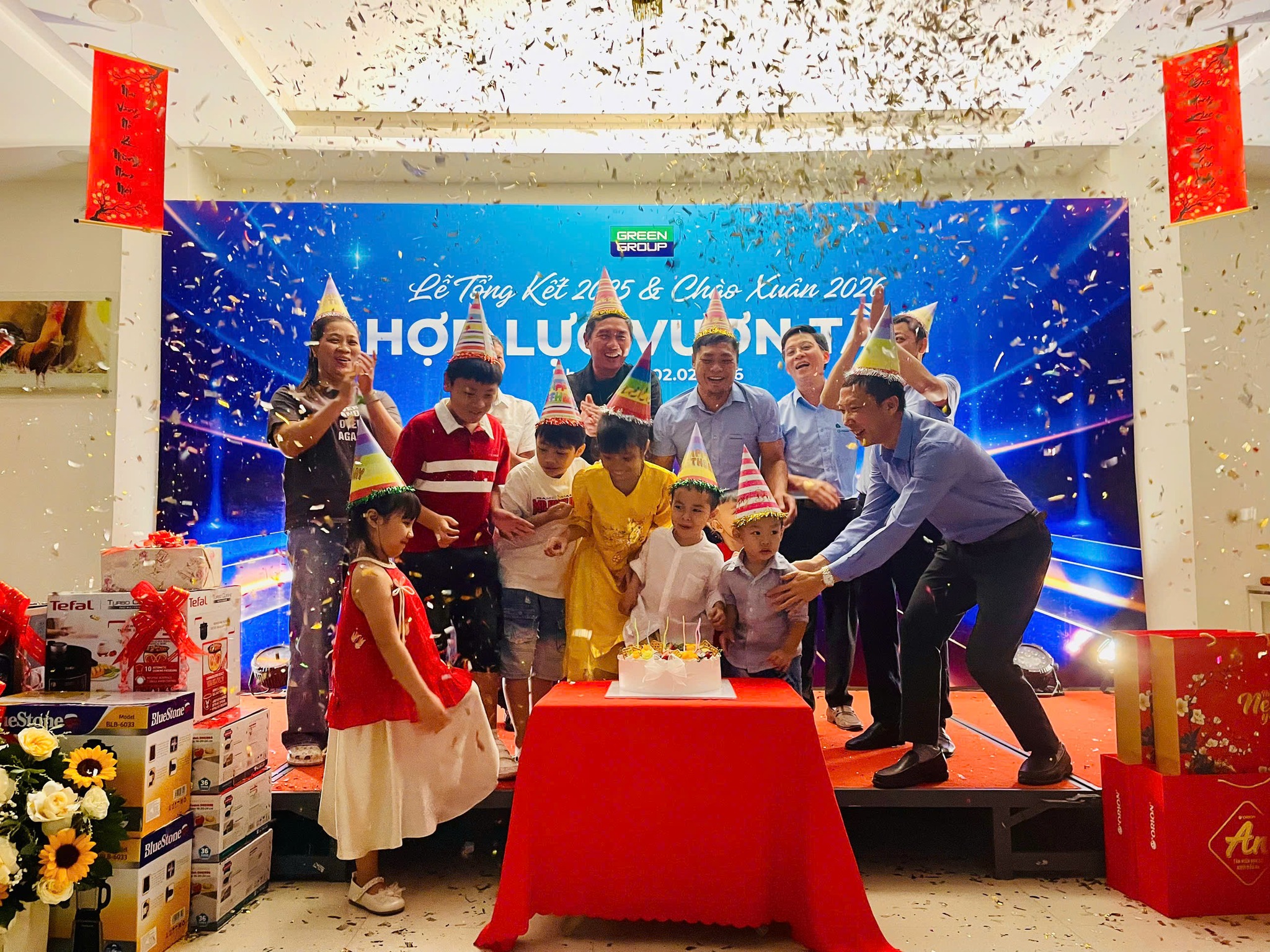 GREEN GROUP NHA TRANG: DẤU ẤN 2025 VỮNG VÀNG – KHỞI ĐỘNG 2026 ĐẦY KHÁT VỌNG 626817409 1541972354602538 5613613870086105761 n