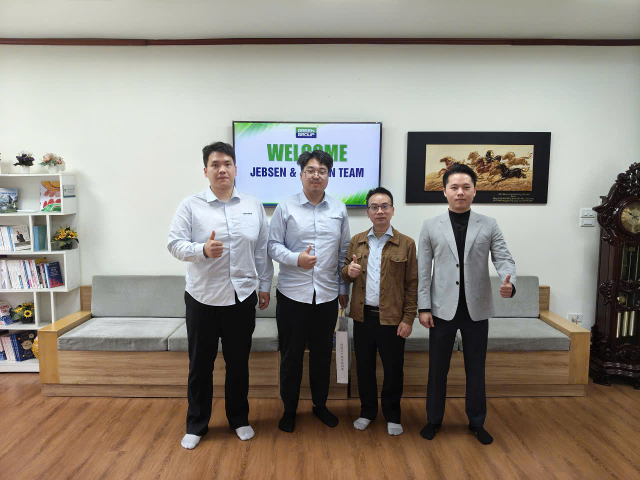 Green Group MỞ RỘNG HỢP TÁC QUỐC TẾ CÙNG BEIJING GENDONE BIOTECHNOLOGY 627025533 1540978454701928 931535169312956329 n